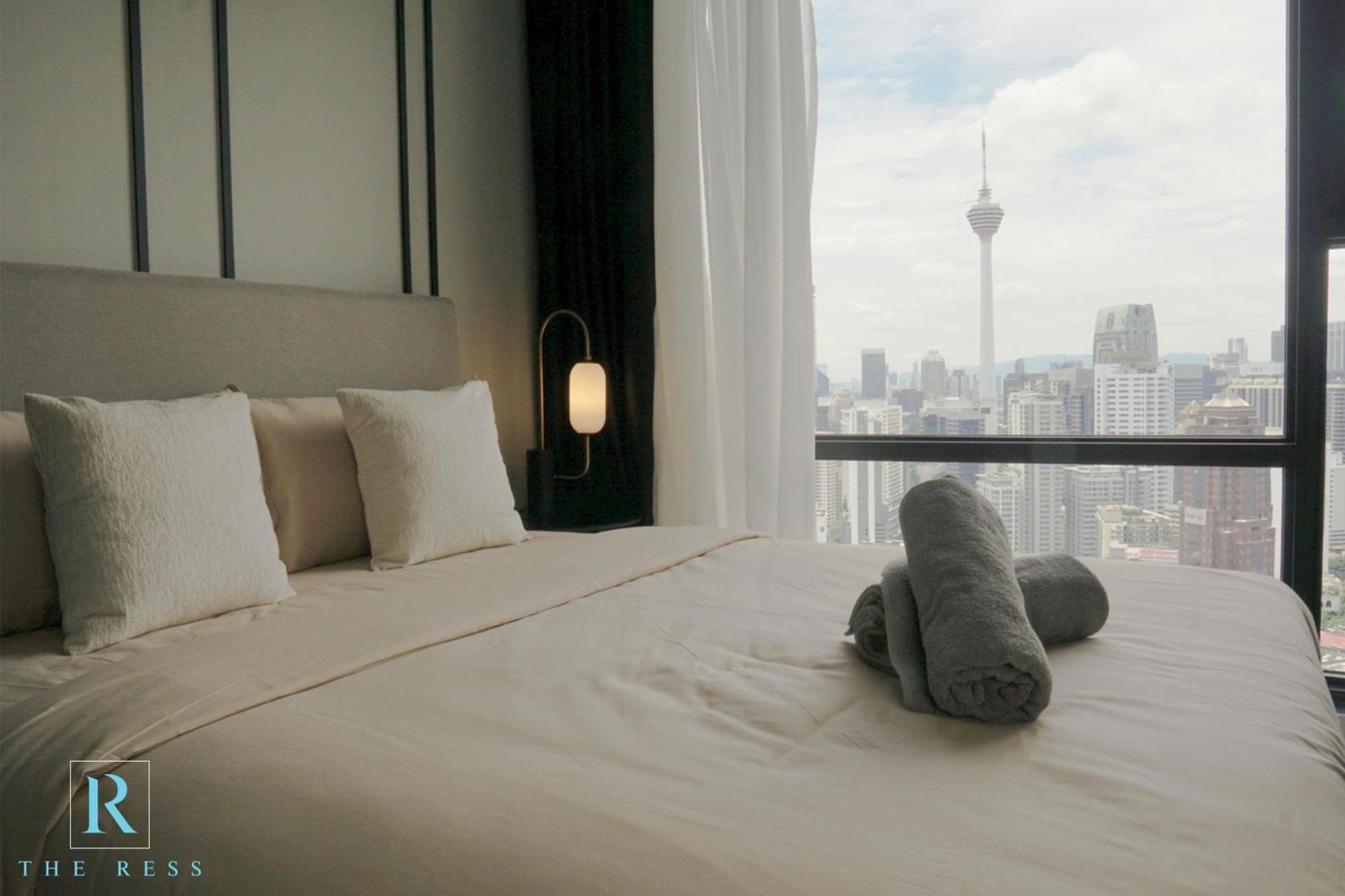 The Ress - The Axon Bukit Bintang Residence Kuala Lumpur Exterior foto